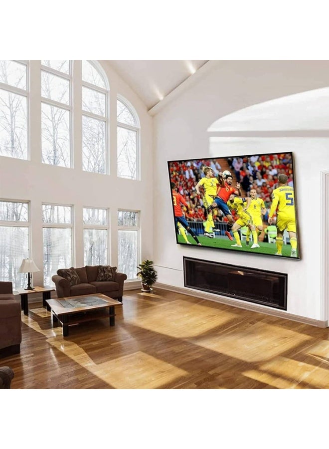 26" - 75" Fixed TV Wall Mount Bracket, Universal Tilt TV Heavy Duty Wall Mount Adjustable TV Stand for LED LCD OLED Plasma TV with Super Strong 50kg Weight Capacity VESA up to 700 x 400 - Image 4