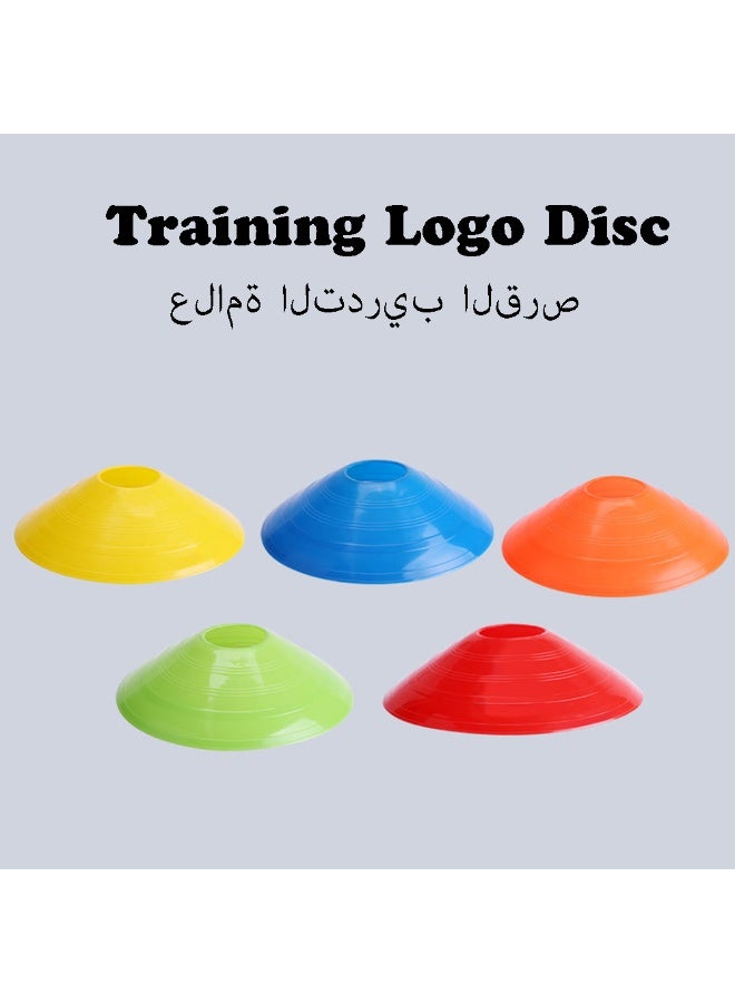 Professional Football Training Sets Include Agility Ladder 12pcs Cones and Parachute Speed Training Equipment Sets For Football Tennis - Image 4