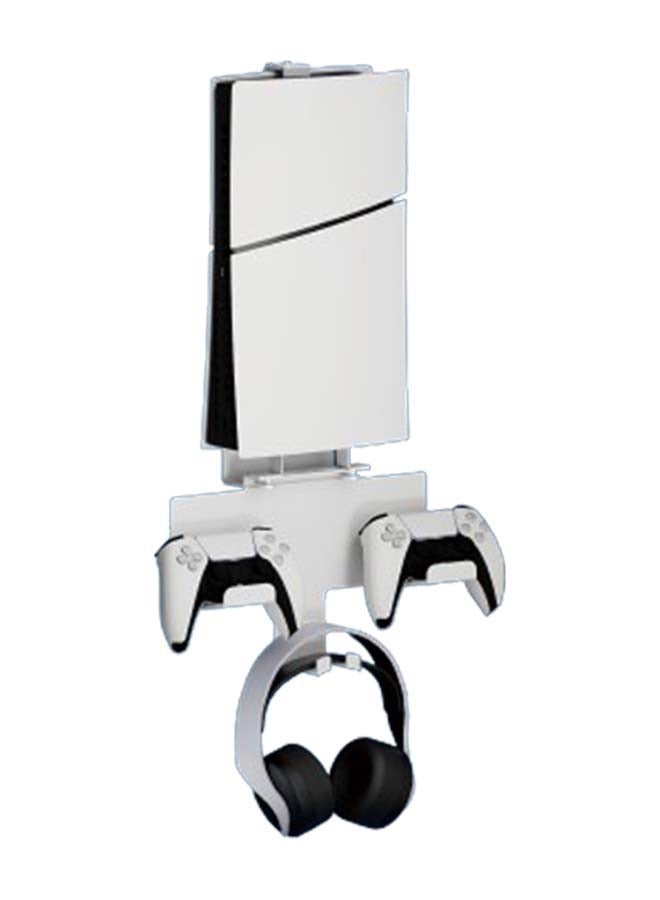 Fit Gear حامل جدار لملحقات بلاي ستيشن LUMI fit gear لحامل وحدة التحكم وسماعات الرأس من الفولاذ - Image 3