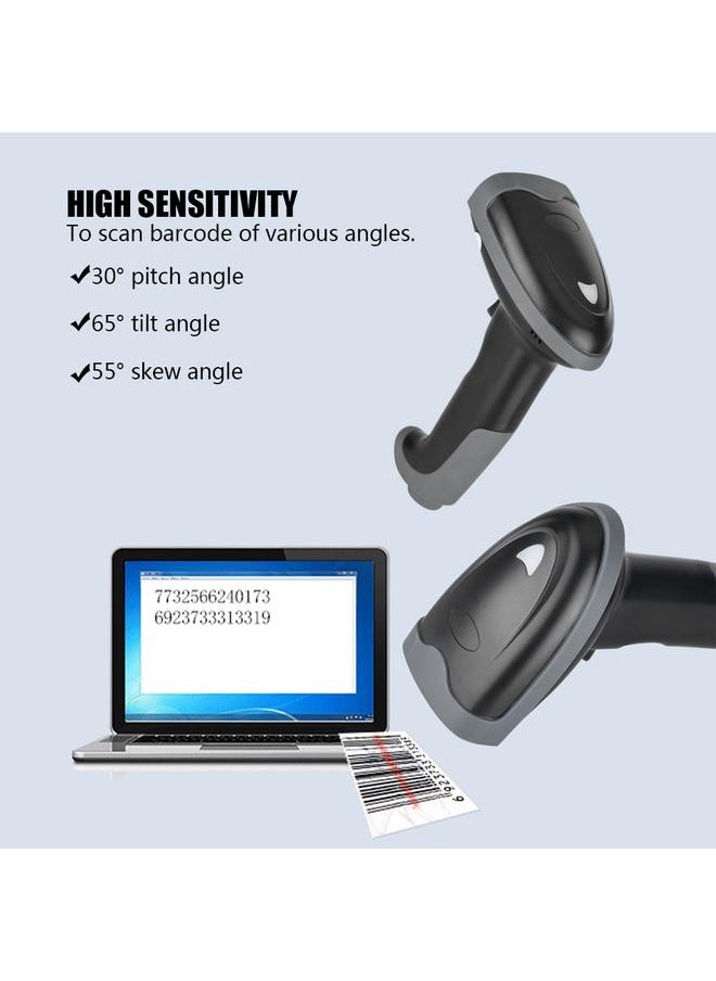 Thoraya 200 Times/Second Decoding Barcode Reader High Sensitivity 2 Million Clicks USB Barcode Scanner  - Image 5