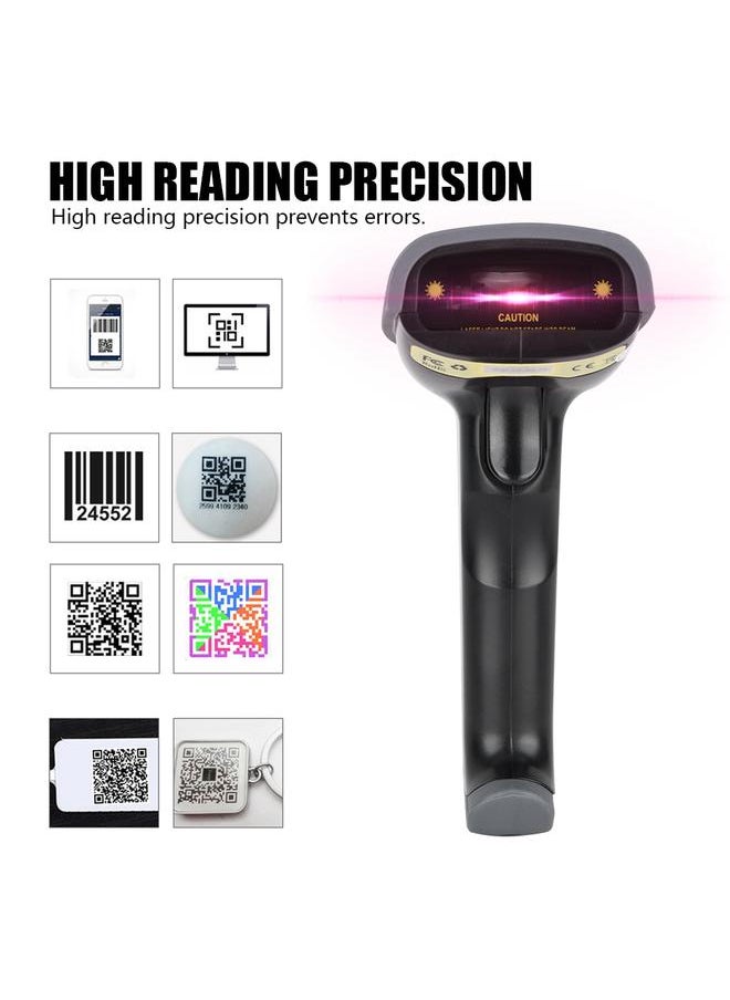 Thoraya - 200 Times/Second Decoding Barcode Reader High Sensitivity 2 Million Clicks USB Barcode Scanner - Image 1
