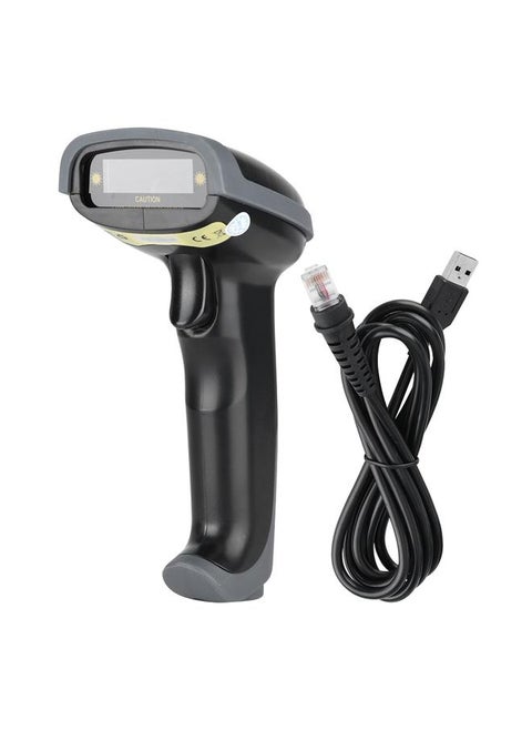 200 Times/Second Decoding Barcode Reader High Sensitivity 2 Million Clicks USB Barcode Scanner