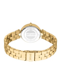 Just Cavalli ساعة يد نسائية دائرية الشكل من الفولاذ المقاوم للصدأ JC1L241M0055 - 32 مم  - Image 3