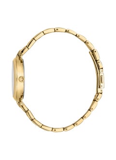 Just Cavalli ساعة يد نسائية دائرية الشكل من الفولاذ المقاوم للصدأ JC1L241M0055 - 32 مم  - Image 2