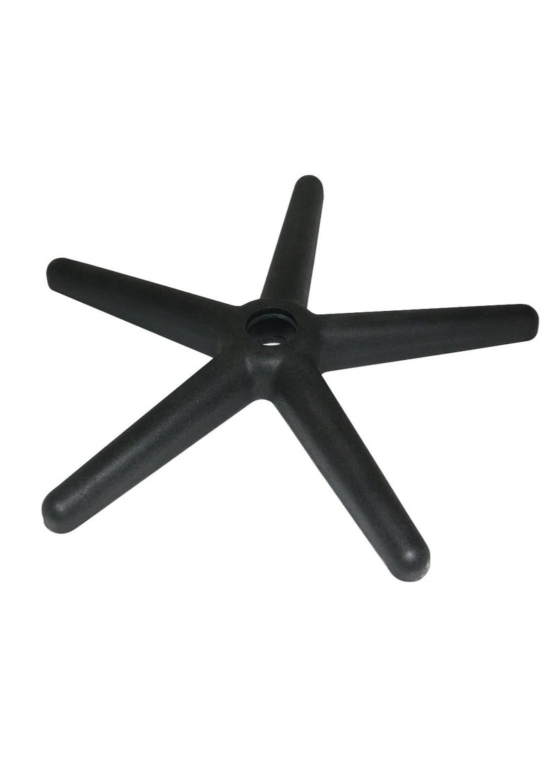 لا بيرلا  تك كرسي دوار بكرات قابل للتعديل في الارتفاع، كرسي تجميل، كرسي مكتبي بظهر متوسط، - Image 2