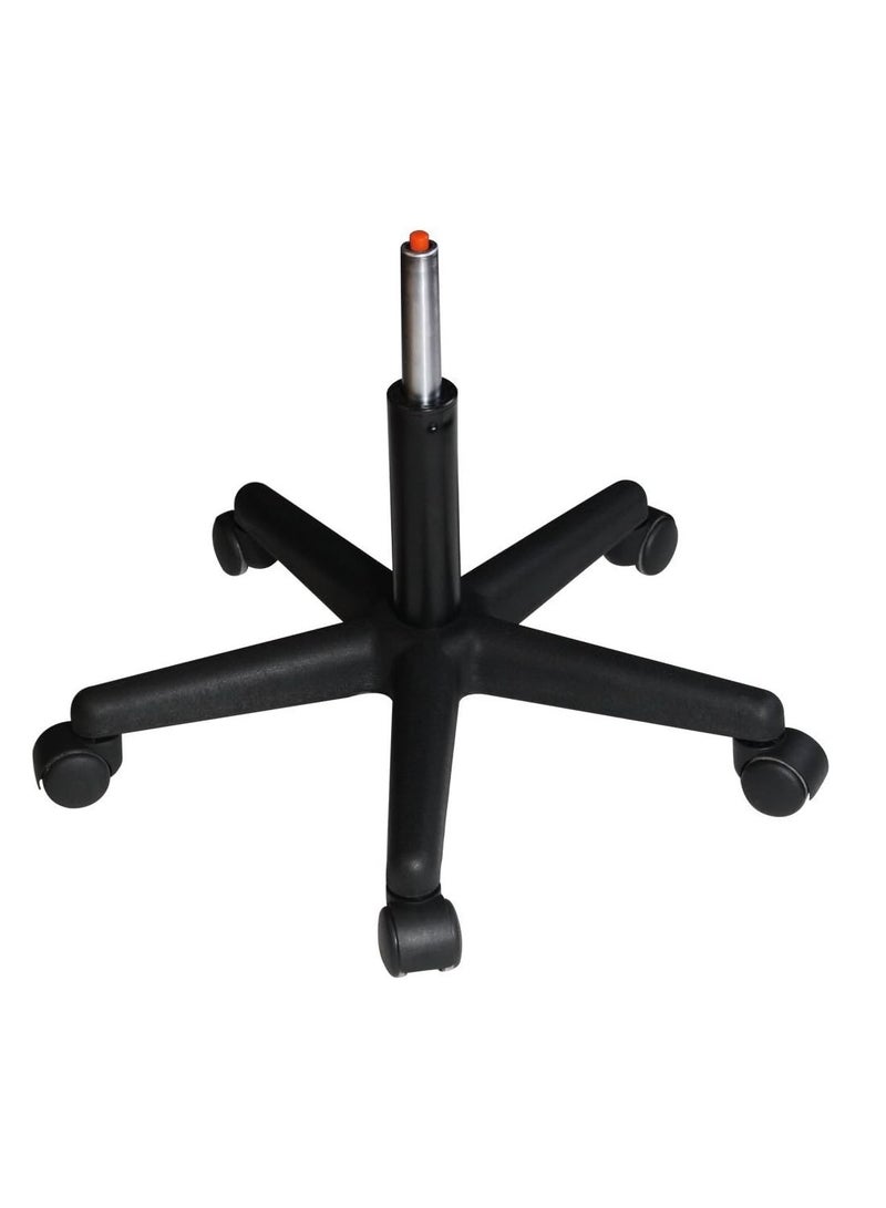 لا بيرلا  تك كرسي دوار بكرات قابل للتعديل في الارتفاع، كرسي تجميل، كرسي مكتبي بظهر متوسط، - Image 3