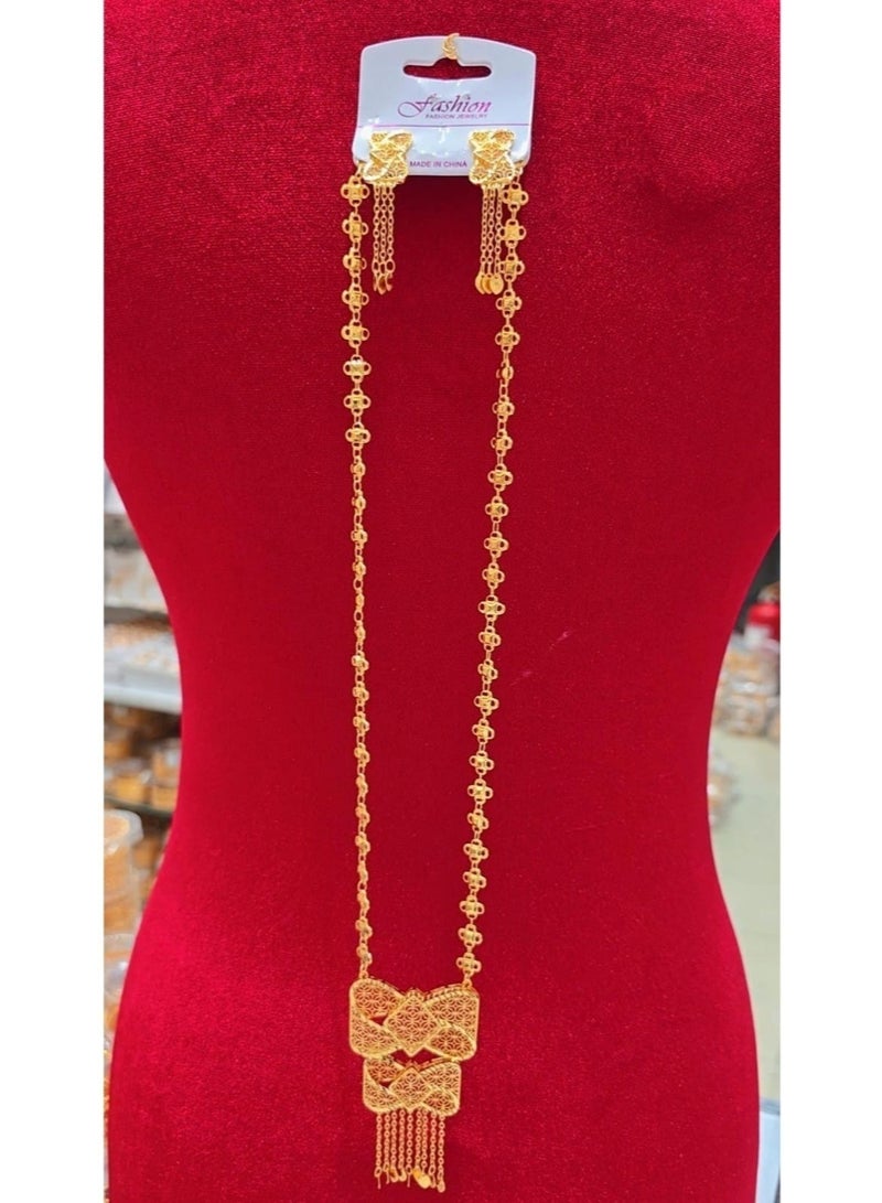 Luxury Arabic Touch Necklace