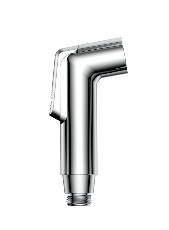 Noon East Handheld Toilet Bidet Sprayer for Toilet- Adjustable Water Pressure Control for Feminine Wash, ABS Plastic Chrome Bidet Faucet Cloth Diaper for Baby Wash - Image 3