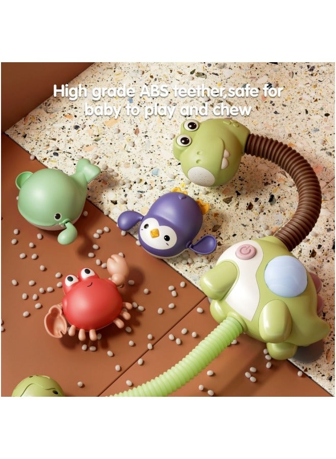 Dinosaur Kids Electric Shower Baby Bathroom Bath Toys - Image 2