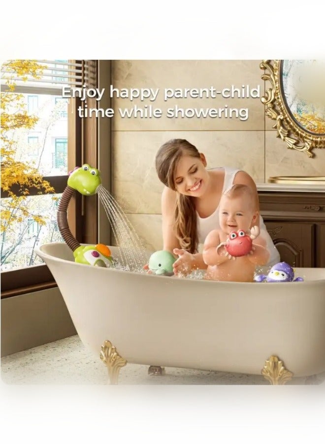Dinosaur Kids Electric Shower Baby Bathroom Bath Toys - Image 5