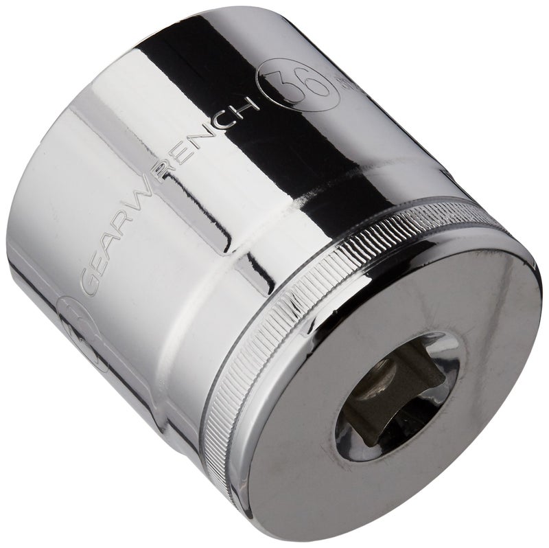 GEARWRENCH 12 Drive 12 Pt Standard Socket 36mm 80815D
