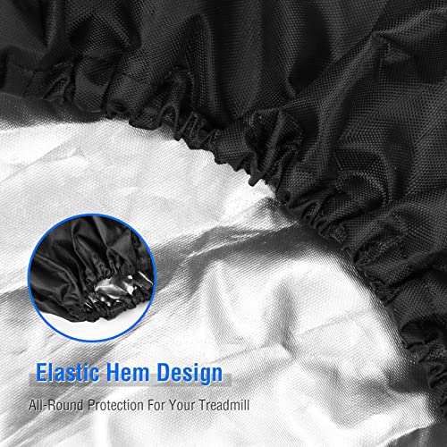Aidetech Walking Pad Cover, Dust-Proof Under Desk Treadmill Cover, Walking Pad Treadmill Cover for Home Office-51L x 22W x6H Inch - Image 3