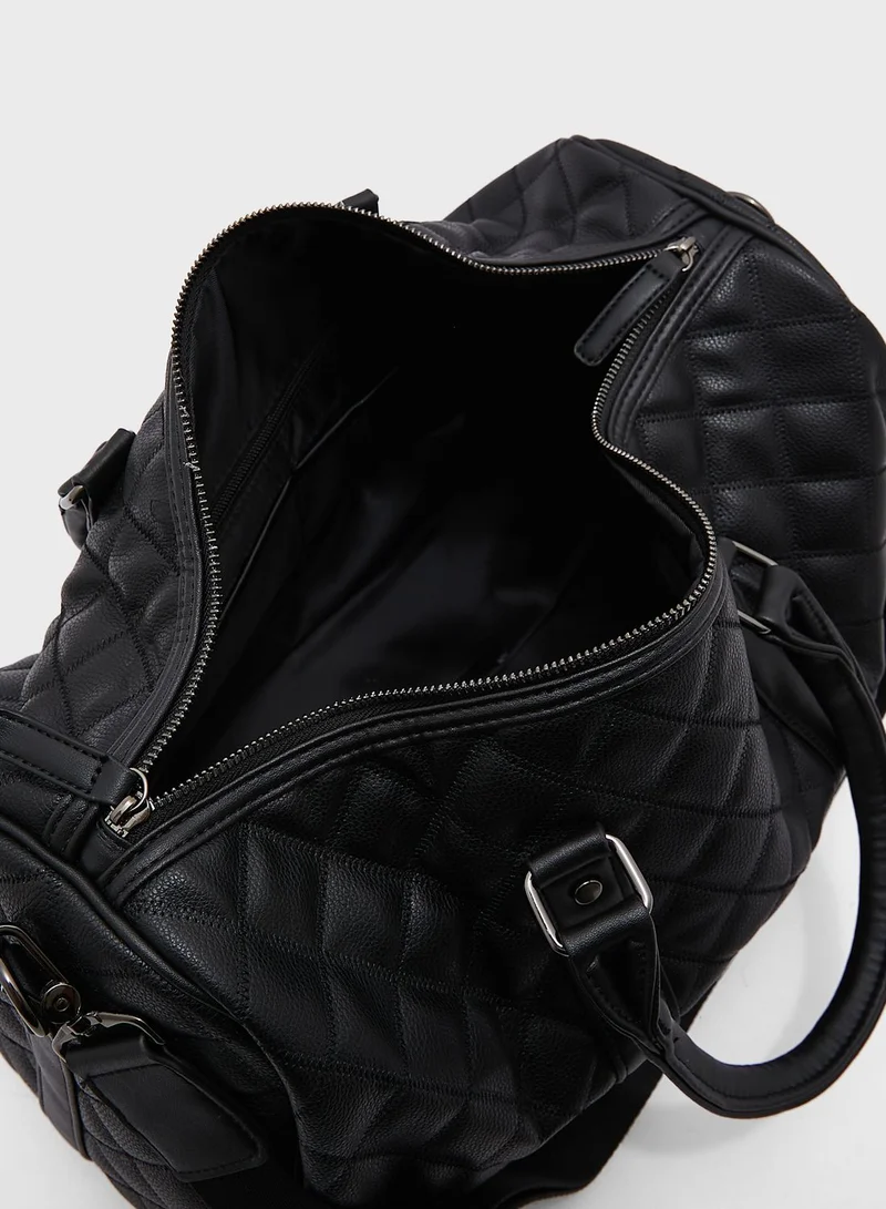 Robert Wood Quilted Duffle Bag