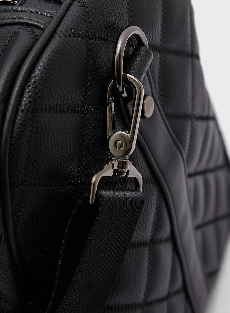 Robert Wood Quilted Duffle Bag