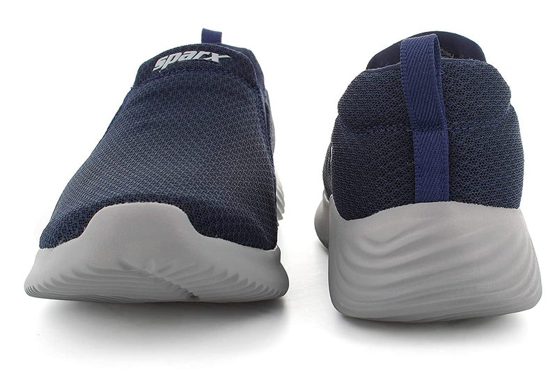 SPARX Men SM-651 Navy Blue Grey Sports Shoes (SX0651G_NBGY_0009)… - Image 4