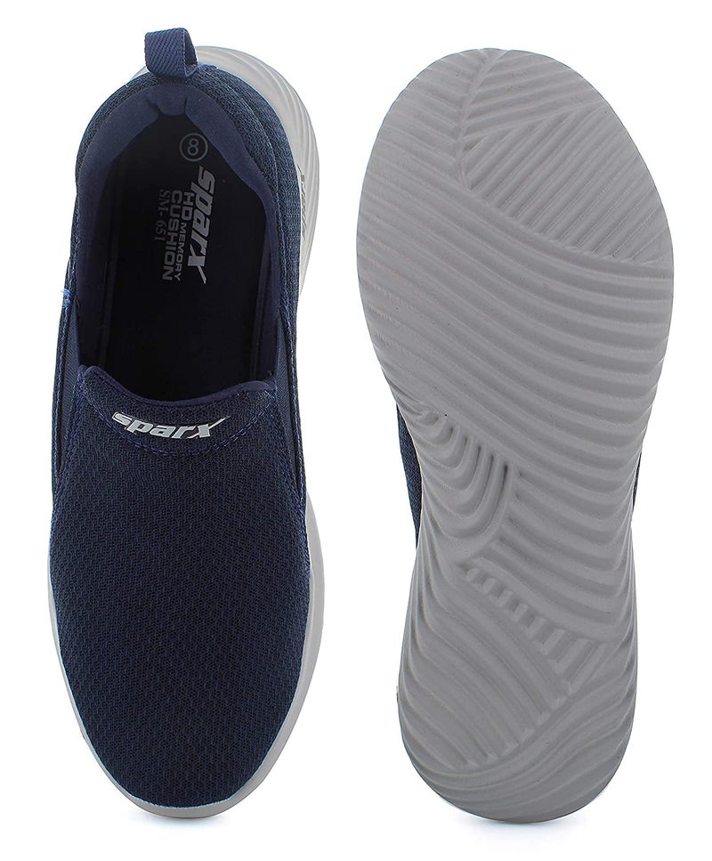 SPARX Men SM-651 Navy Blue Grey Sports Shoes (SX0651G_NBGY_0009)… - Image 5