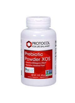 Protocol For Life Balance Prebiotic Powder XOS - 1.55g per Serving - Intestinal Flora - Support GI Tract & Gut Health - Kosher & Non-GMO - 3 oz  - Image 1