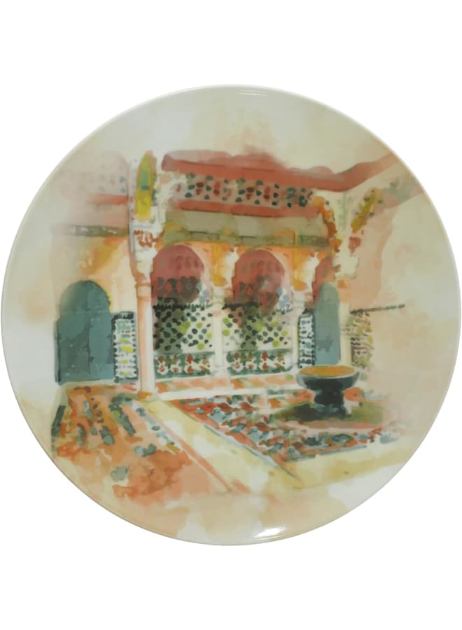 زينيا روزا باي زينيا إف إم طبق إسلامي مكون من كوبين، مقاس 27 سم - Image 1