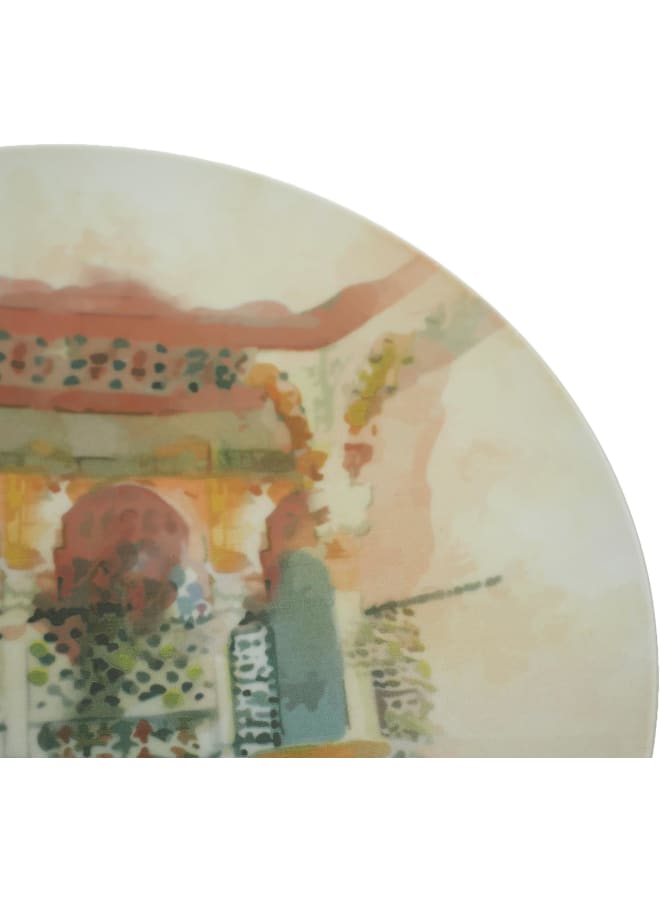 زينيا روزا باي زينيا إف إم طبق إسلامي مكون من كوبين، مقاس 27 سم - Image 2