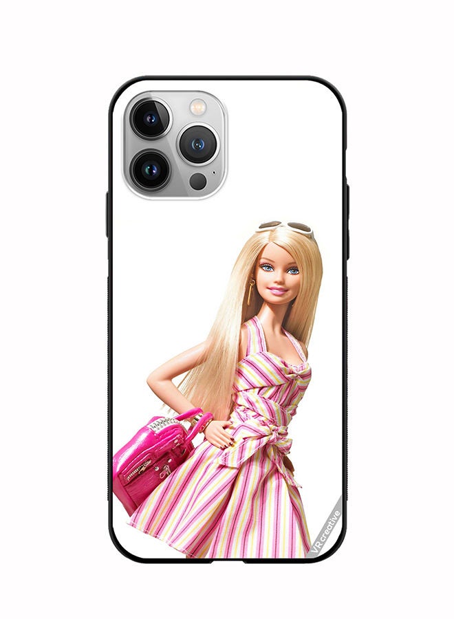 VR CREATIVE Protective Case Cover For Apple iPhone 12 Pro Barbie Design Multicolour - Image 1