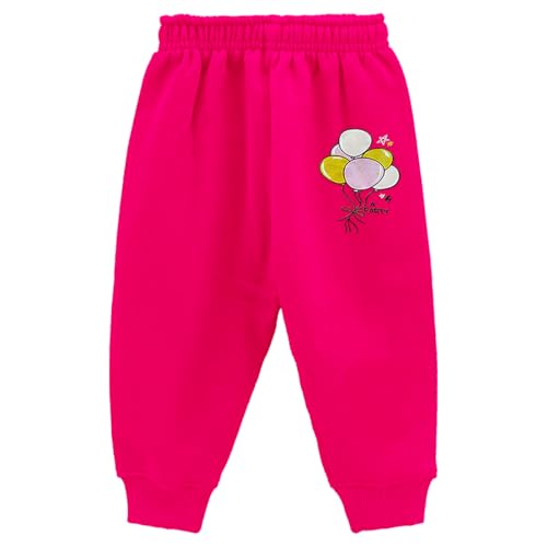 Kuchipoo Girl Regular Fit Cotton T-Shirts and Pyjamas Set (KUC-PSUT-143, 2-3 Years, Multi-Colored) - Image 5