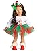 Sweet Dolly 18 Inches Doll Clothes Christmas Deer Tutu Dress Fits 18 Inch Dolls - Image 2