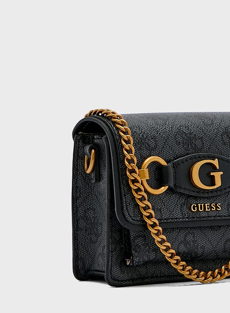 GUESS Izzy Micro Mini Crossbody Bag