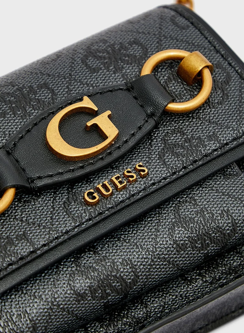 GUESS Izzy Micro Mini Crossbody Bag