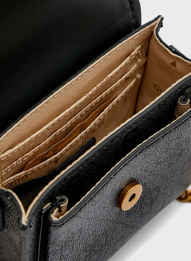 GUESS Izzy Micro Mini Crossbody Bag