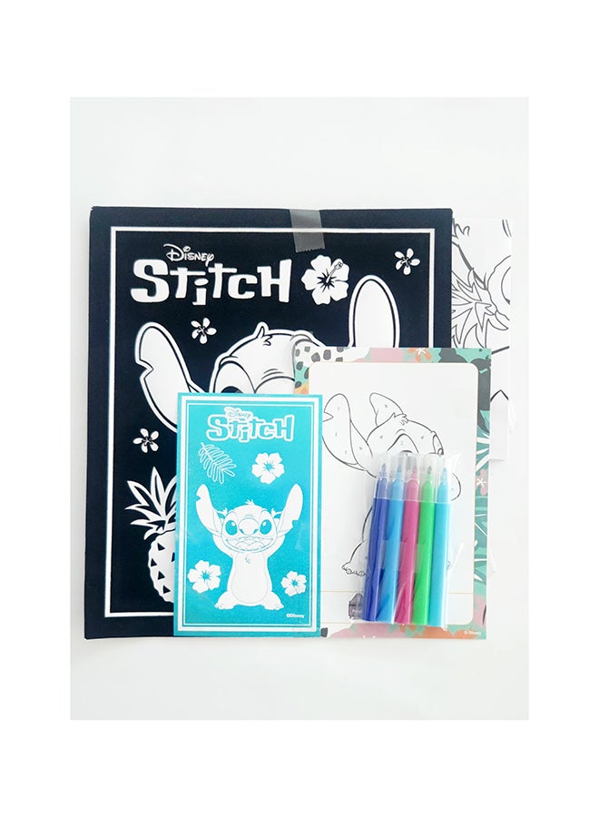 Disney Stitch Super Poster Activity Set - Image 3