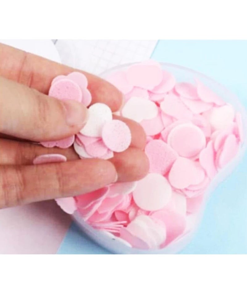 VEMPIX YRTOYS Paper Soap in a Plastic Box Clean Soft Bath For Travel, Flavour Design Apple Shape Bottle Paper Soap Clean Soft Bath For Travel (1) - Image 5