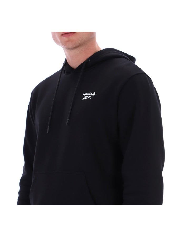 Reebok NOAH SMALL LOGO HOODY - Image 4