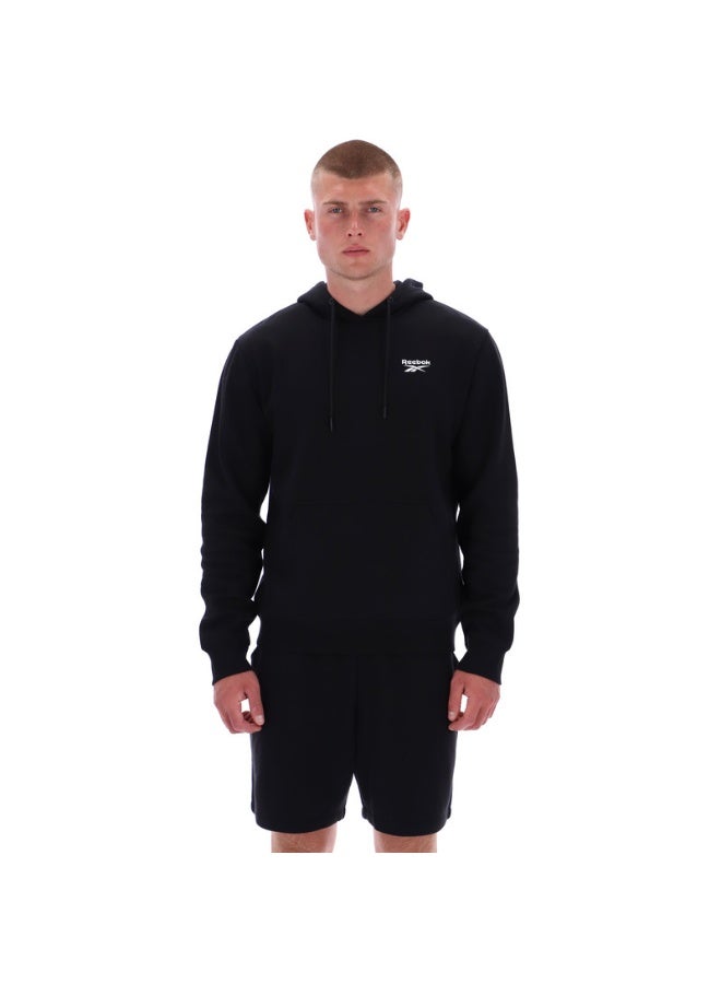 Reebok NOAH SMALL LOGO HOODY - Image 2