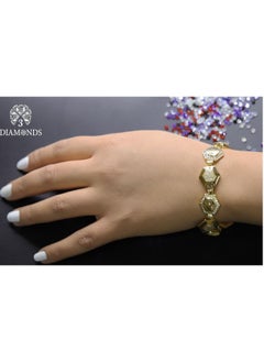 braclate Gold Plated ONe Size