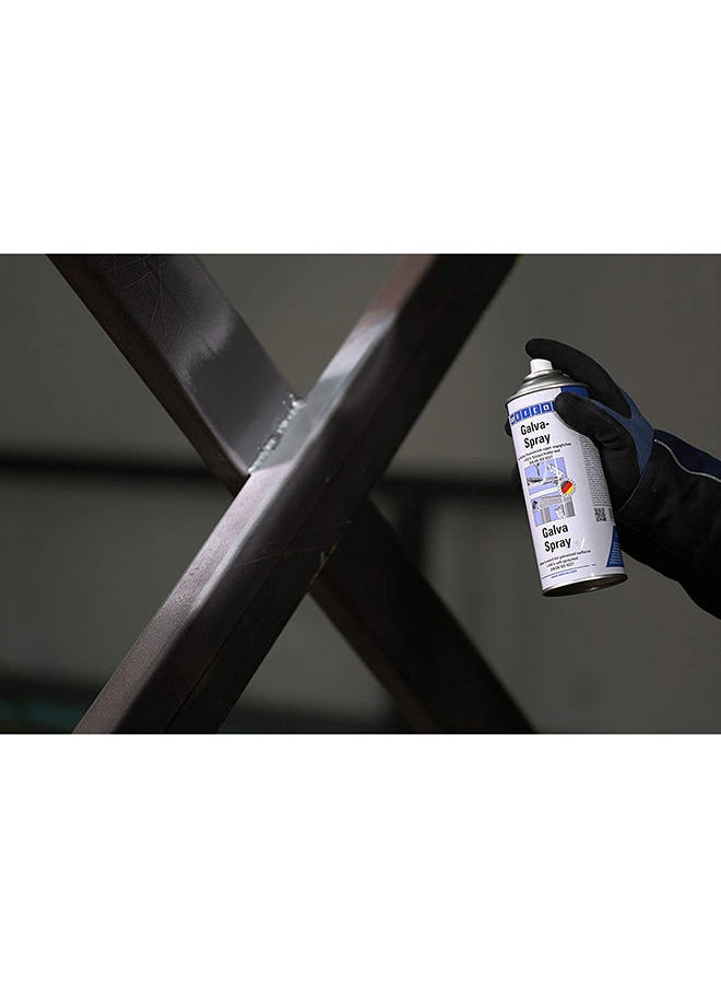 Weicon - Galva Spray Rust Protection Primer Permanent Corrosion Protection Protection For Metals Against Rust Effectively Durable And Firml Y Adherent 400 Ml - Image 1