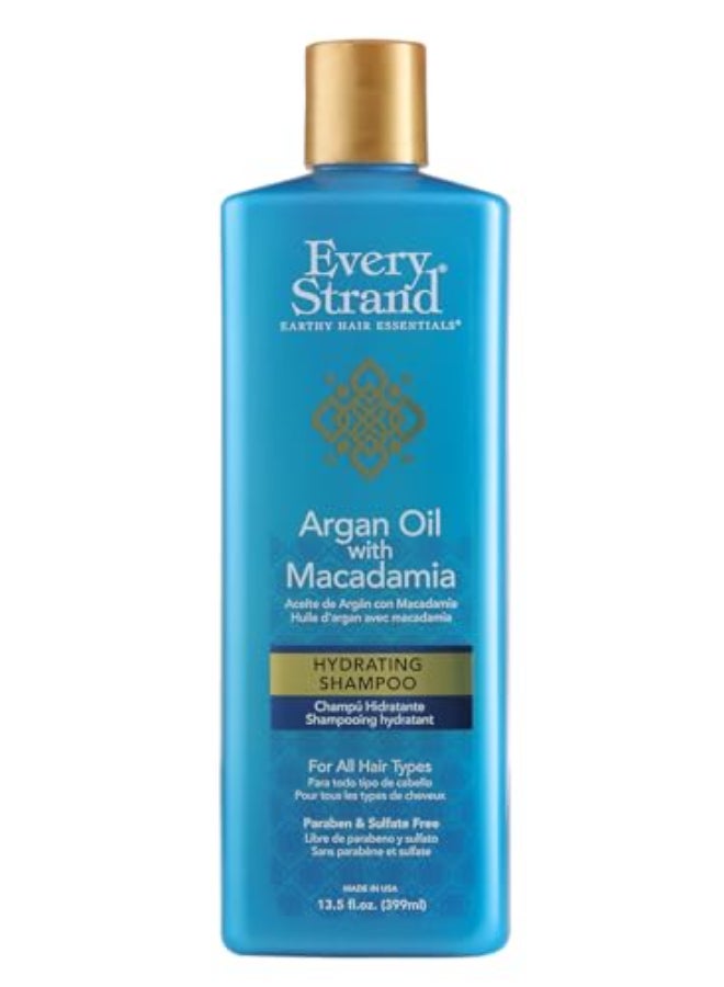 Every Strand شامبو ترطيب زيت الأركان مع زيت المكاديميا 135 أونصة - Image 1