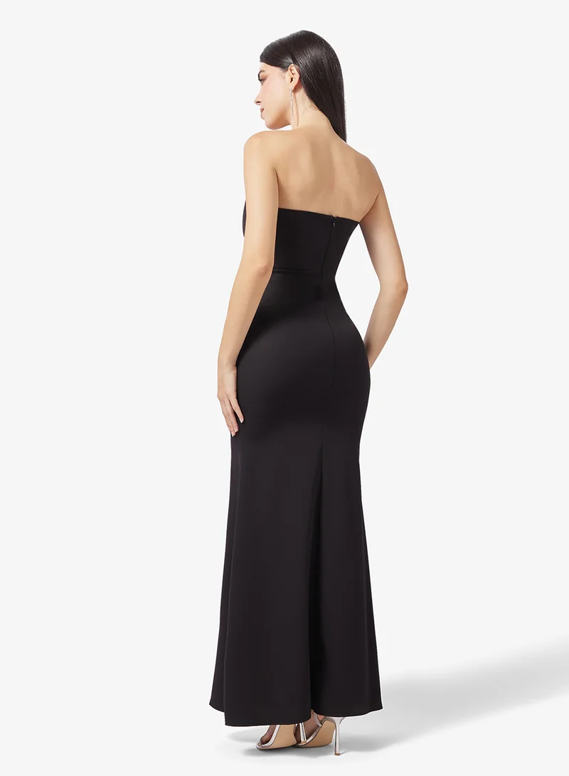 Ella Limited Edition Off Shoulder Dress 3D Floral