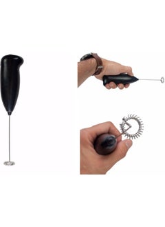 Afili Home Coffee and Milk Frother Mixer, Whisk, Battery Mini Mixer, Cappuccino Whisk  - Image 1