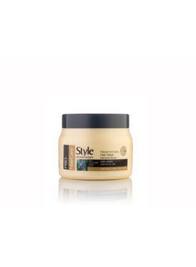 style aromatherapy Natural Antiaging Intensive Repair Hair Mask 500 Ml - Image 1