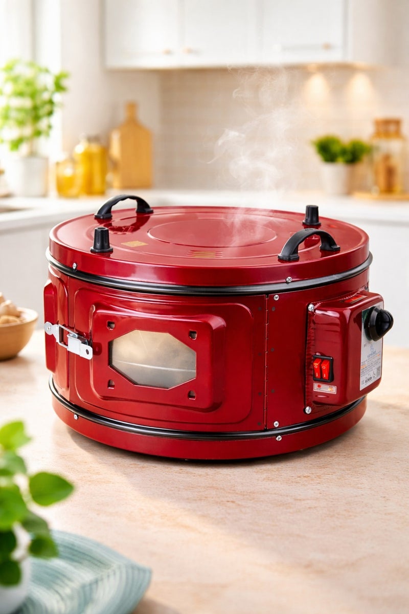 VOYAGER Turkish round electric oven 32 litres 1400 W - Image 1