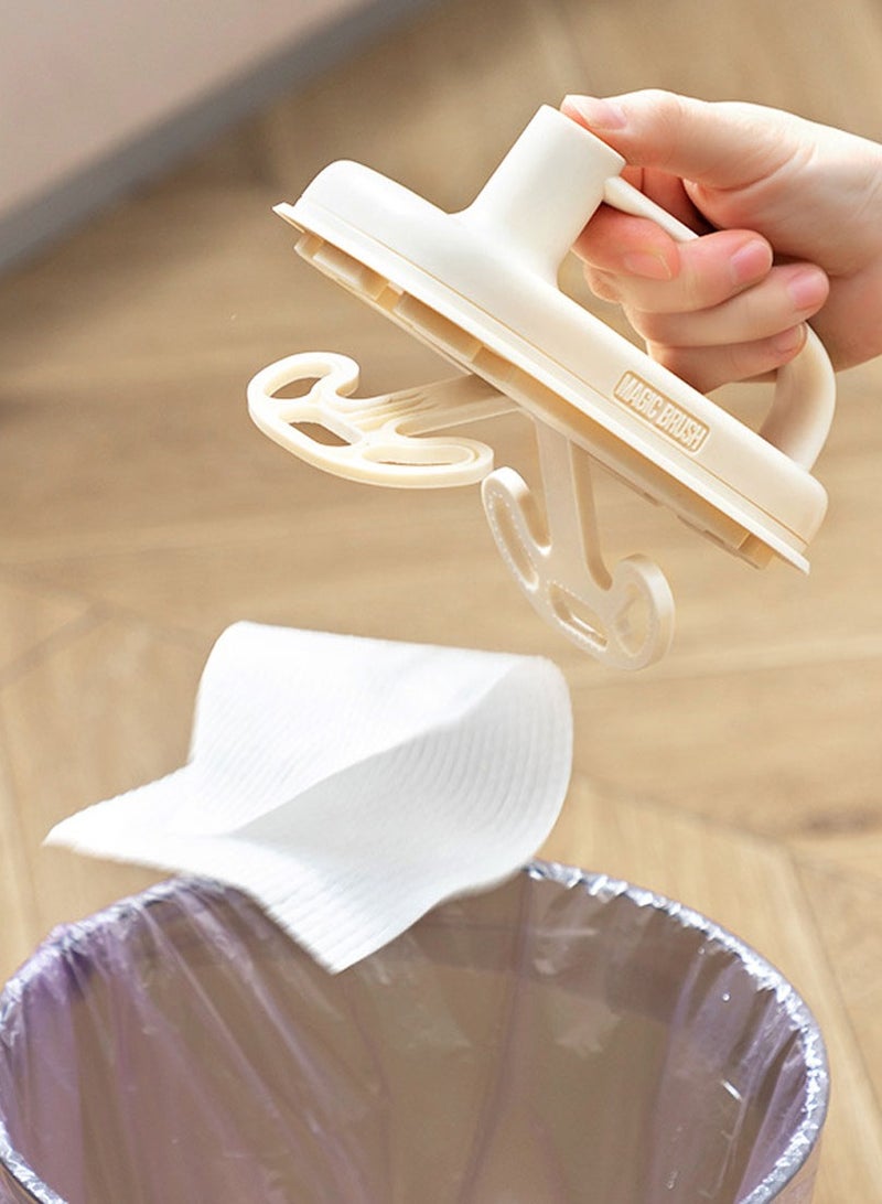 Magic wipe can be replaced with a disposable kitchen degreasing special scouring pad for lazy bathroom cleaning Artifact rag - Image 4