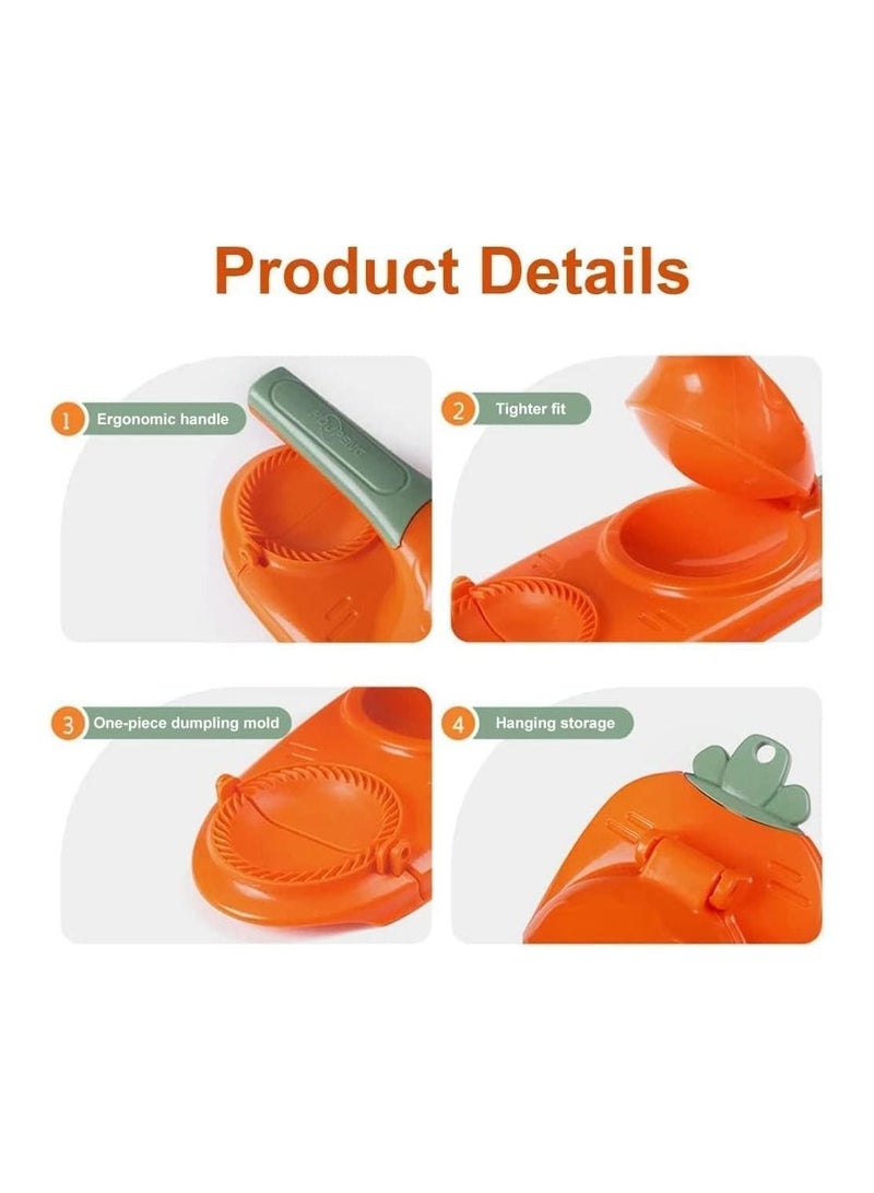 SOSEKO 2 In 1 Manual Dumpling Maker For Kitchen Maker Press - Image 3