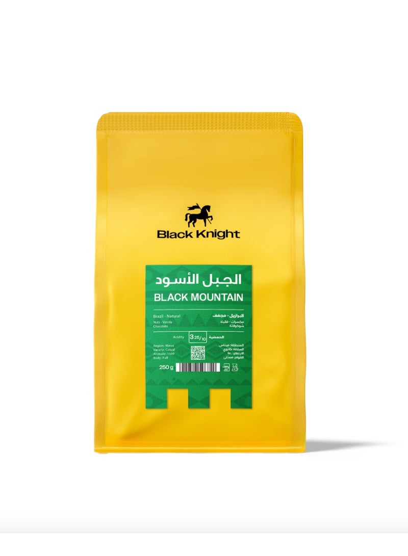 Black Night Black Knight Roastery – Brazil Black Mountain Natural 250 g