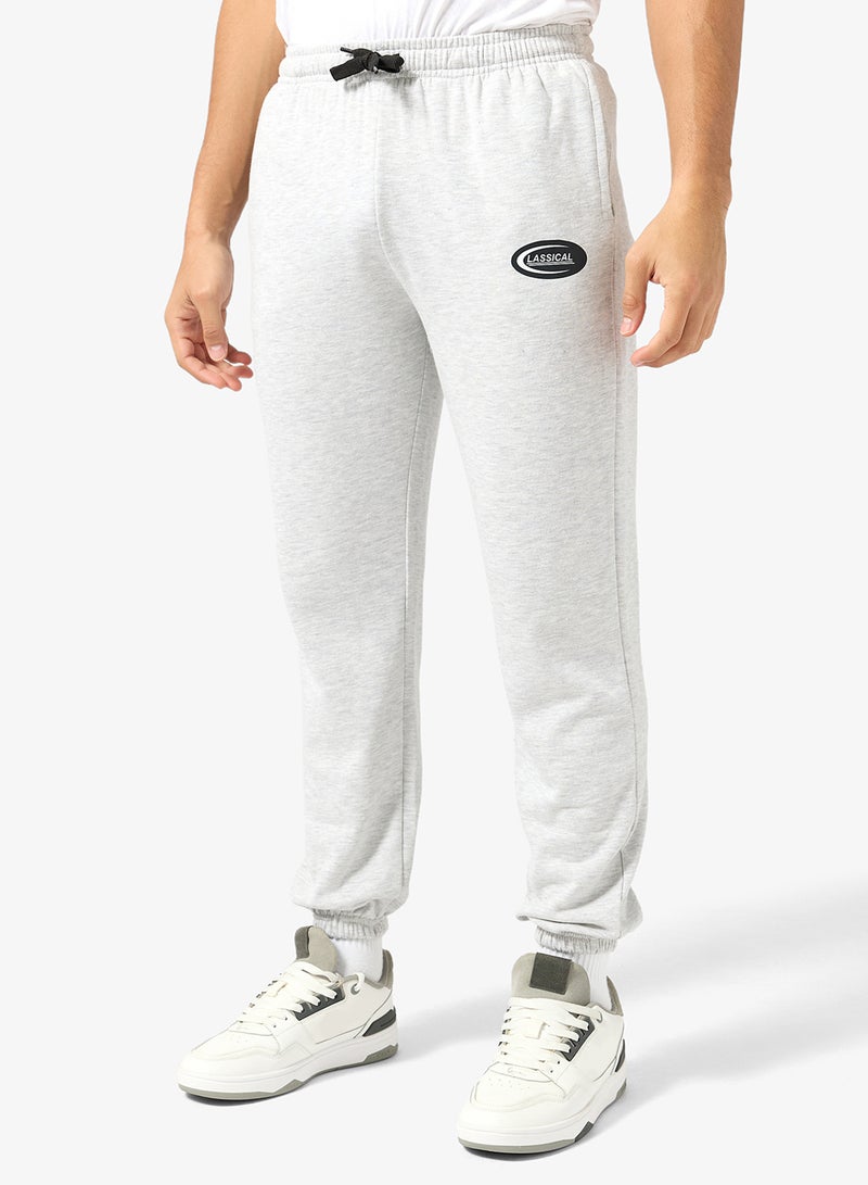 Seventy Five Graphic Design Oversized Joggers - Image 1