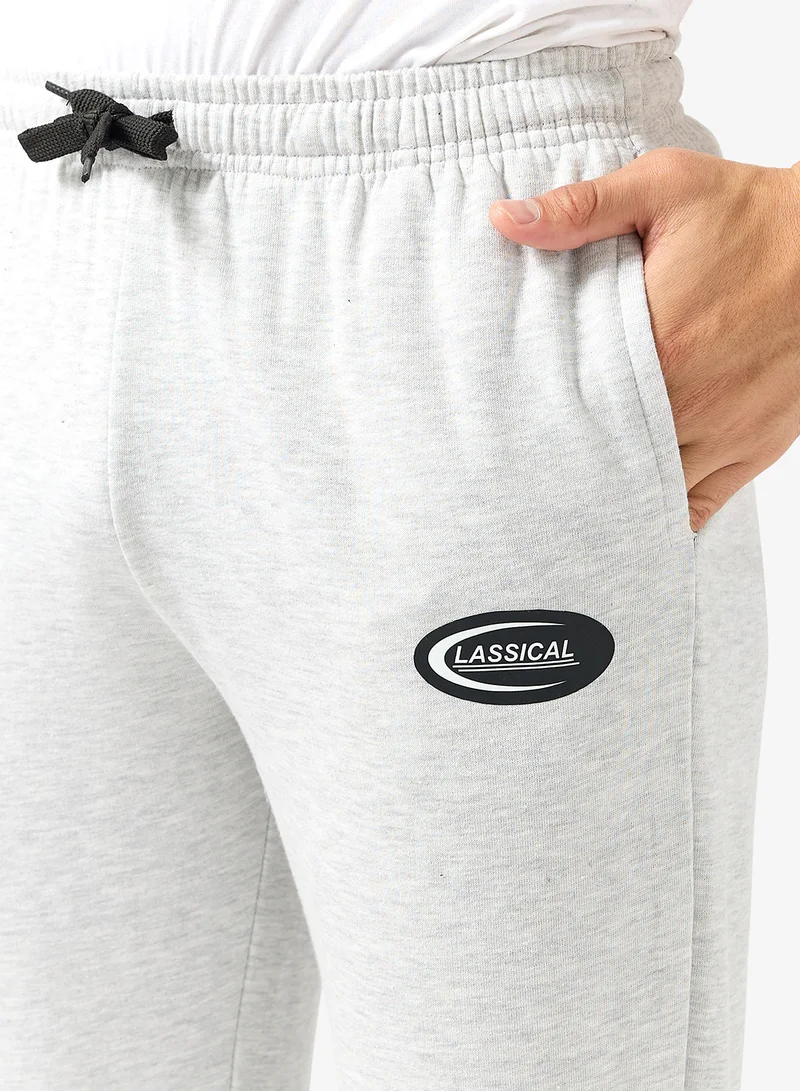 Seventy Five  Graphic Design Oversized Joggers for Men | Best Price UAE