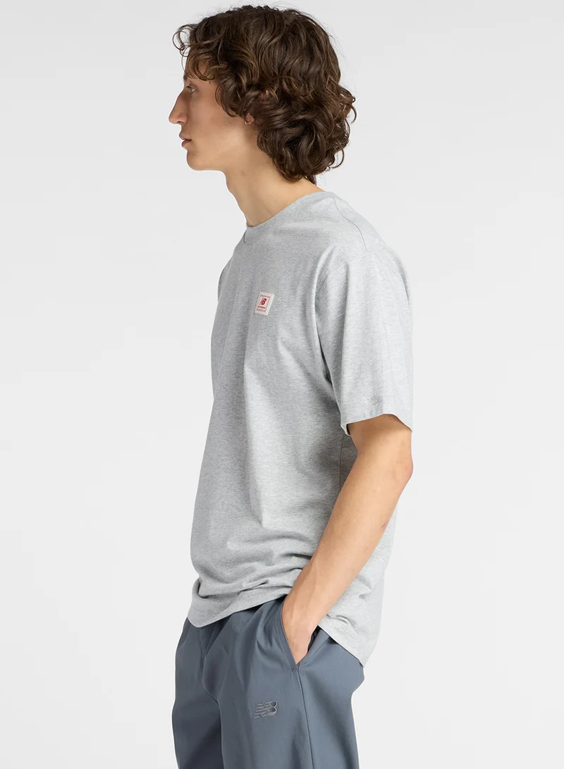 New Balance Woven Label T-Shirt