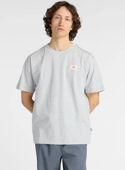 New Balance Woven Label T-Shirt