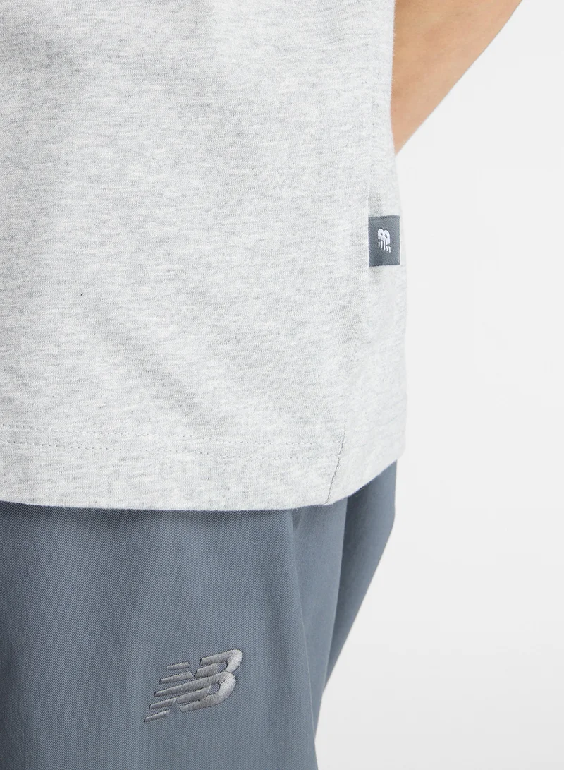 New Balance Woven Label T-Shirt