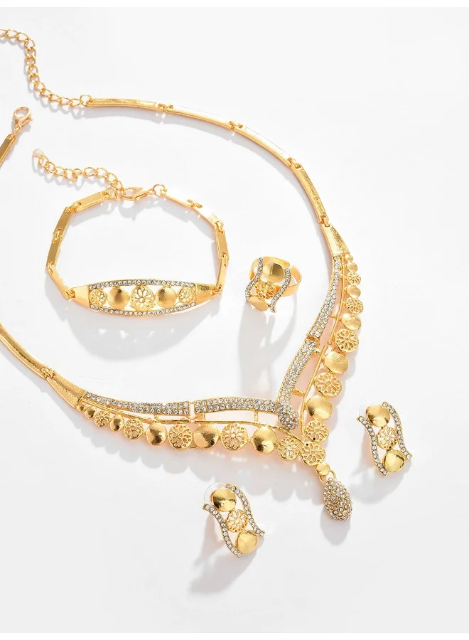 SOHI Evening Artificial Jewellery Set