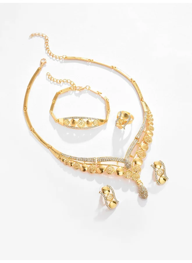 SOHI Evening Artificial Jewellery Set
